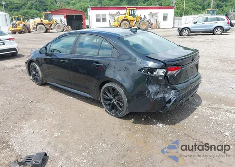 2020 Toyota Corolla Se/Se Nightshade Edition from USA, damaged, VIN 5YFS4RCE0LP033826